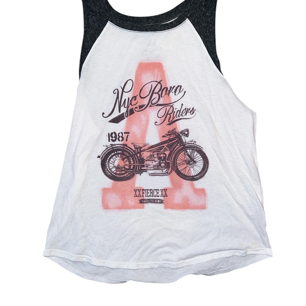 ☠️5/$20☠️AEROPOSTALE | WOMENS GRAPHIC LOOSE FITTING TANK TOP SMALL